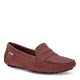 Burgundy Nubuc
