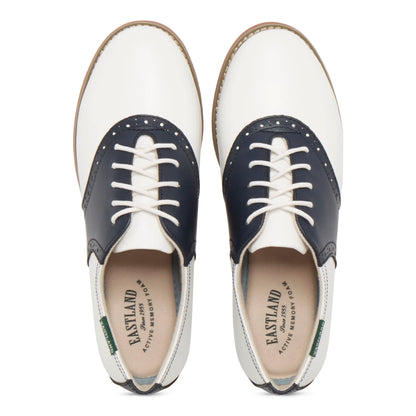 Navy and White